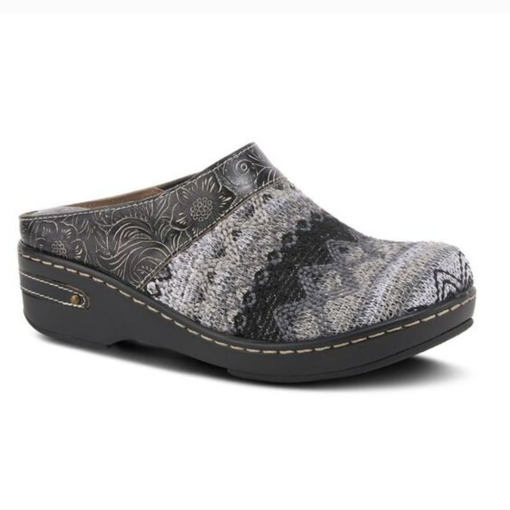 Spring step Gray clogs 36 - Picture 2 of 14